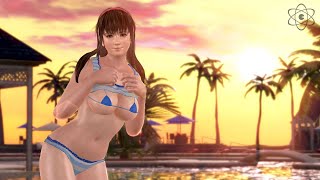 DOAX3 - Hitomi Fachan Special: full relaxation gravures, pole dance & more