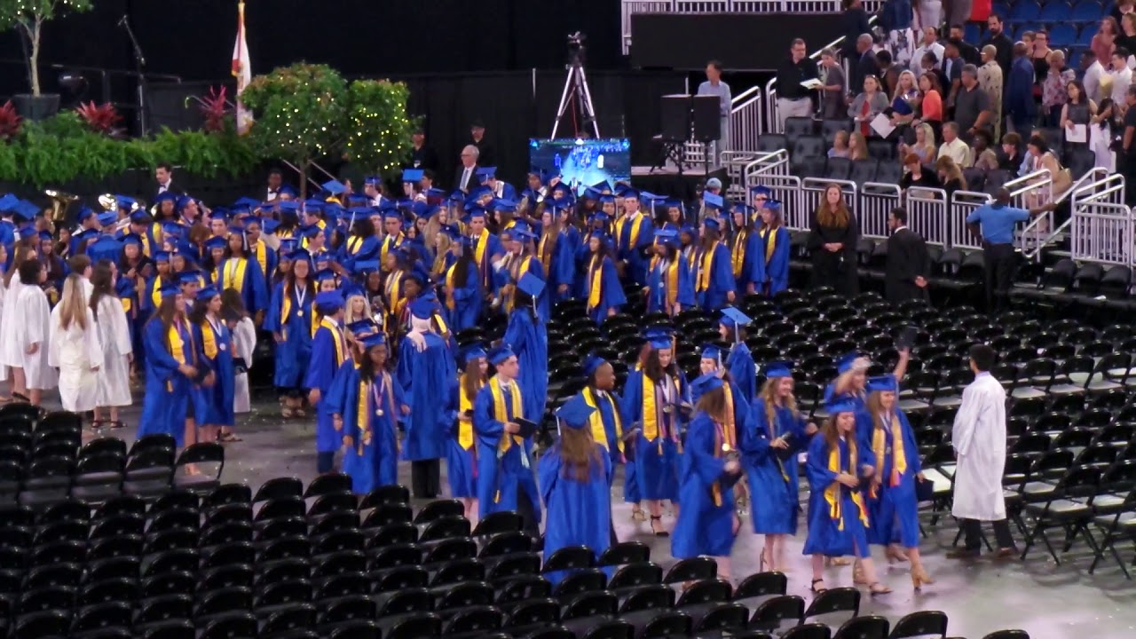 DR Phillips graduates leaving graduation ceremony YouTube