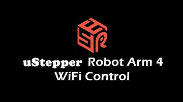 uStepper Robot Arm 4 Part 2 - GUI Introduction