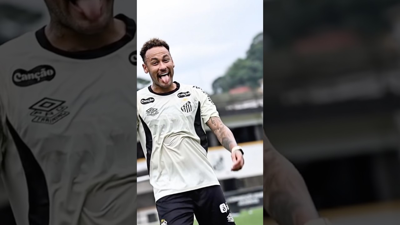 O GOL GENIAL DE NEYMAR JR 🔟