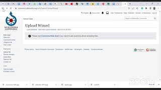 Session 10: Wikipedia Editing and Uploading Photos to Wiki Commons
