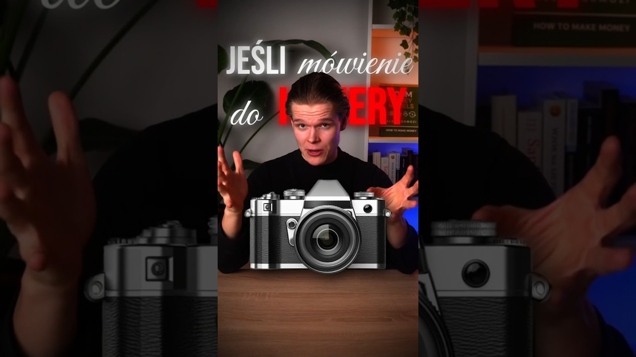 Prosty trik, dzięki któremu przestaniesz bać się MÓWIĆ do KAMERY 📽🎬