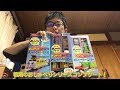 クリスマスプレゼントで買ったおしゃべりヘンリーとトビー、ディーゼル10を走らせてみた。