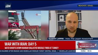 NATO shoots down Iranian ballistic missile launched towards Turkey
