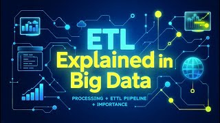 "ETL in Big Data | ETL Pipeline, Process &amp; Importance Explained | Full Easy Lecture | Big Data"