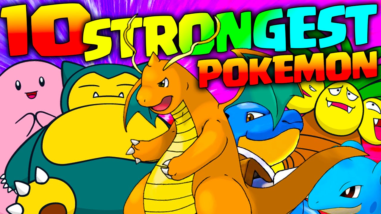 Top 10 Strongest Pokemon in Pokémon Go YouTube