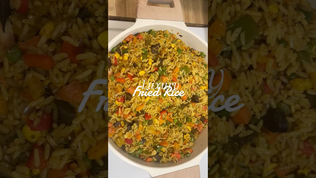 🌸 Soft Girl Era Fried Rice | Cozy, Colorful & Aesthetic 🍚✨