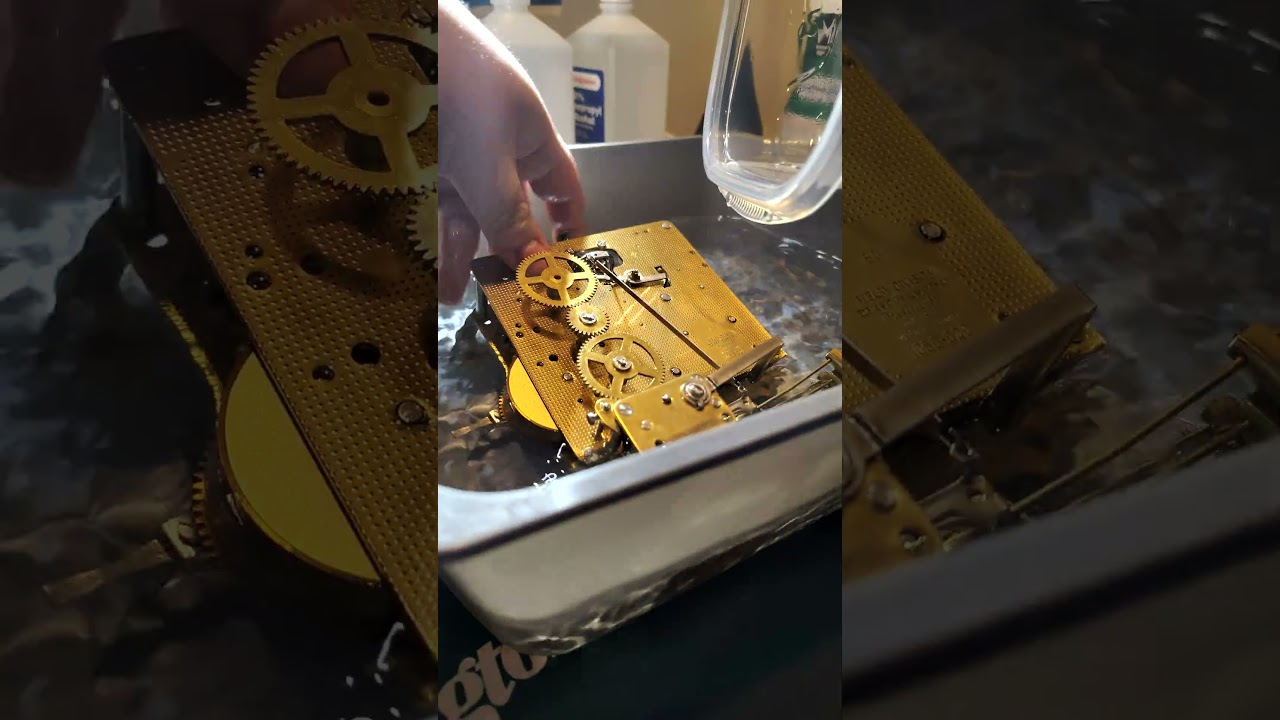 "I have no idea what I'm doing, but I'm doing it anyways" Cheap Grandfather/Grandmother Clock repair