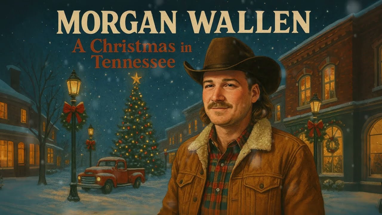 Morgan Wallen - A CHRISTMAS IN TENNESSEE (NEW SONG 2025)- Christmas Songs Country Music Tribute Song