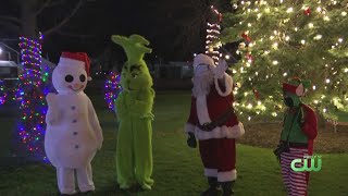 Santa Attends Pennsauken Tree Lighting
