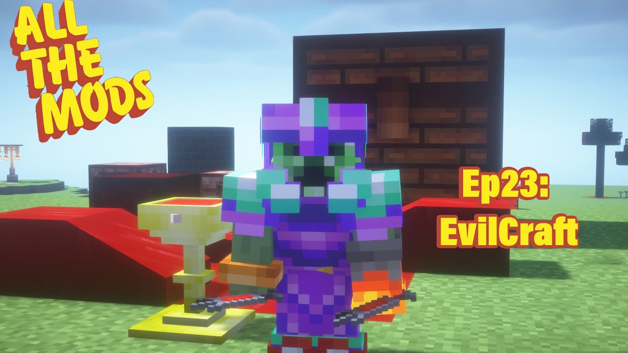 EvilCraft😈-Minecraft com mods T2 Ep:23
