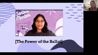 De Anza Votes 2020 - Ballot Voting