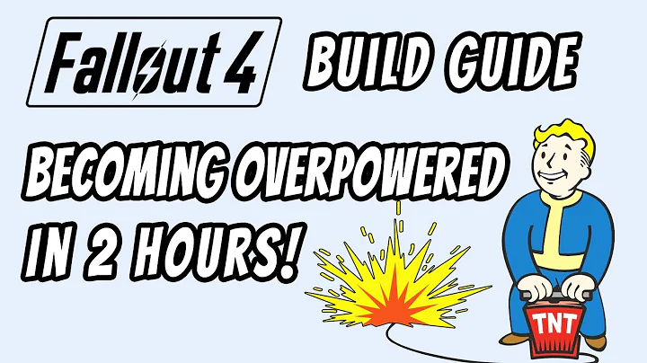 Becoming OVERPOWERED in Fallout 4 in 2 HOURS - Build Guide
