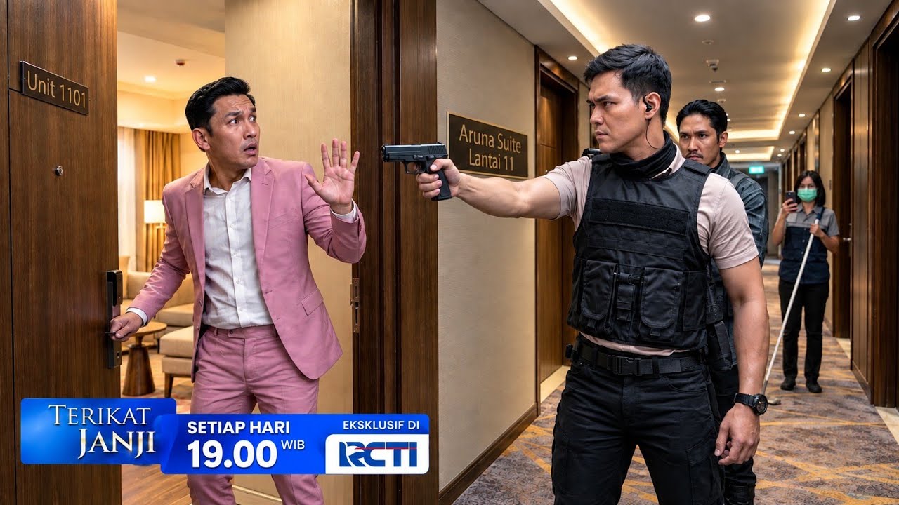 TRAILER TERIKAT JANJI HARI INI - YESS! DIPA MASUK APARTEMEN LANTAI 11, REZA DAN IPTU CANDRA SEGERA..