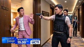 TRAILER TERIKAT JANJI HARI INI - YESS! DIPA MASUK APARTEMEN LANTAI 11, REZA DAN IPTU CANDRA SEGERA..