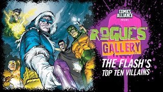 10 Best Flash Villains - Rogues' Gallery