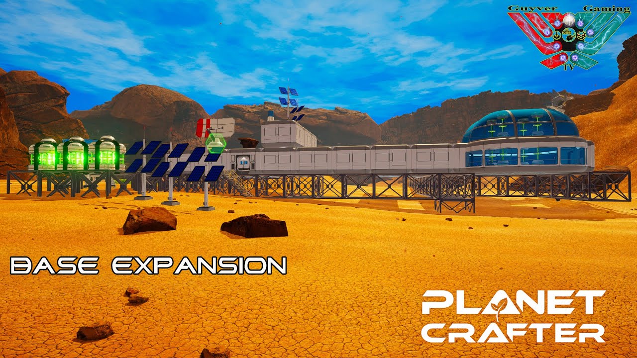 Planet Crafters Base Expansion