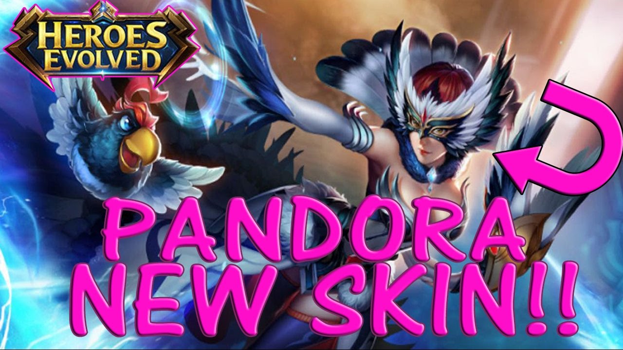 HEROES EVOLVED - PANDORA NEW SKIN!!