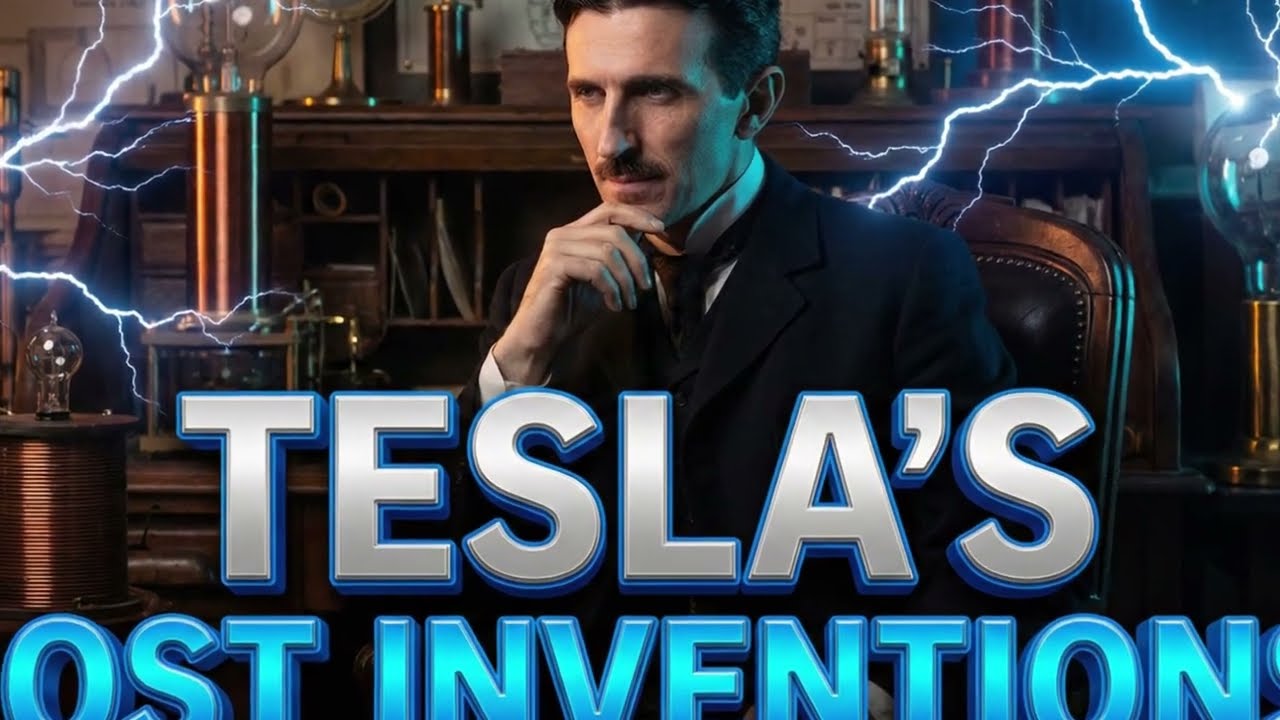 Misunderstood Genius: The Incredible Life of Nikola Tesla