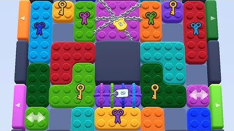 Color Block Jam Level 375 Game Walkthrough || Color Block Jam Puzzle Game