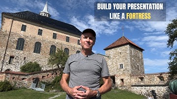 Build Your Presentation Like a Fortress | Public Speaking Tips That Last
