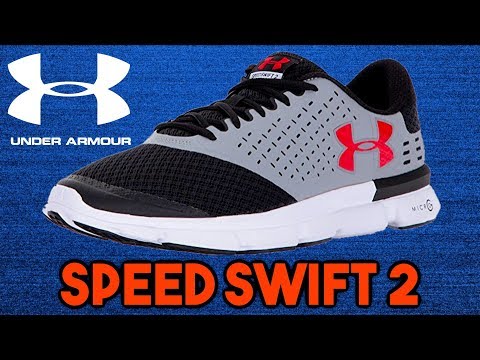 Under Armour Speed Swift 2 Review - Running + Training Shoes (Under Armor  UA) - YouTube