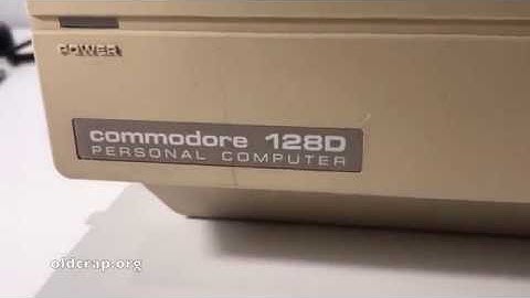 Vintage Killer Strikes Back - Commodore C128D