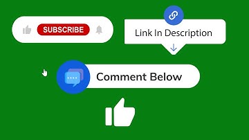 Youtube Starterpack Animation Green Screen + Transparent background | Youtube Subscribe  Button