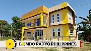 Multi-purpose Building nga ginpatindog sa Brgy. Tacas, Pontevedra, Capiz, natalana na nga i-turnover