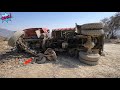 Unbelievable Truck Recovery in Mountain 😱 | Dangerous Heavy Repair You’ve Never Seen!