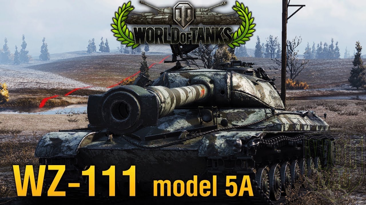 world of tanks replays jingles World of Tanks - WZ-111 model 5A - 10.8K Damage - 9 Kills [HD]