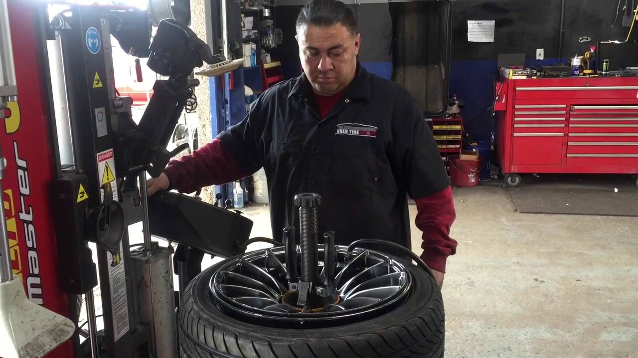 Touchless tire machine YouTube