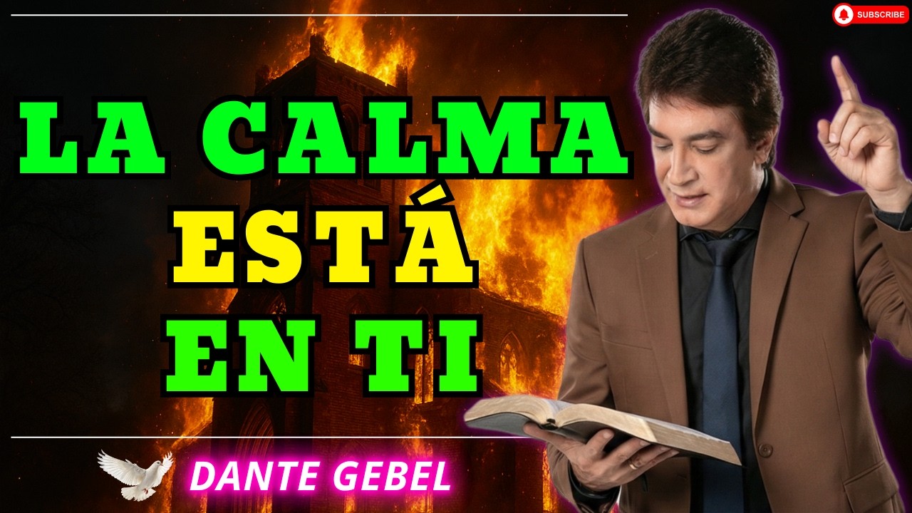 Cómo Mantener la Calma y No Dejarte Afectar Por Los Demás - Dante Gebel