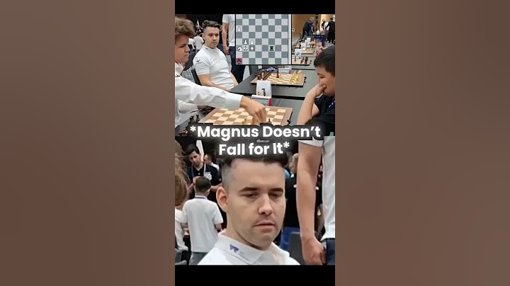 11-Year-Old Tries to Trick Magnus Carlsen… But Gets Checkmated! 🧠♟️#chess #magnuscarlsen #shorts