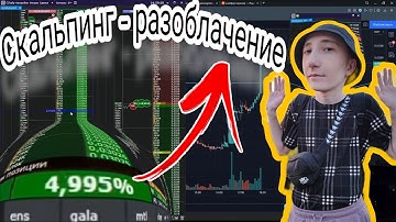 СЕКРЕТ ЗАРАБОТКА НА СКАЛЬПИНГЕ КРИПТОВАЛЮТ | Обучение трейдингу | Binance futures | Торговля cscalp