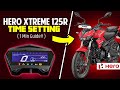 How to Set Time in Hero Xtreme 125R| Hero Xtreme 125R Time Setting Guide!!