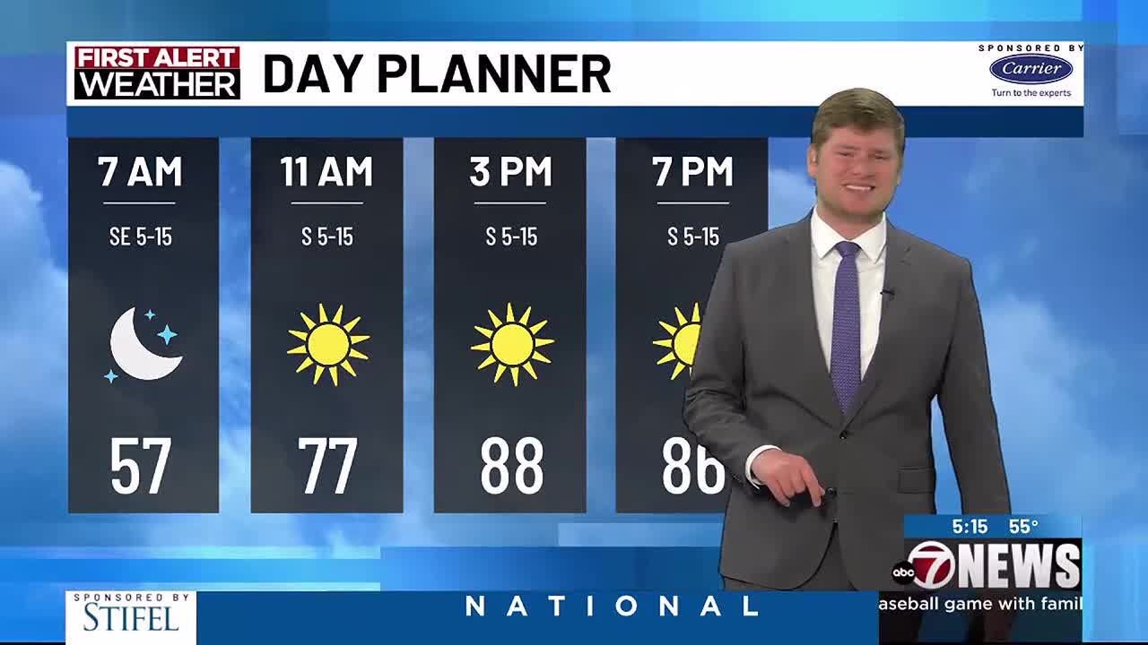 Temperatures will return to the 90s this week | 9/9 AM - YouTube