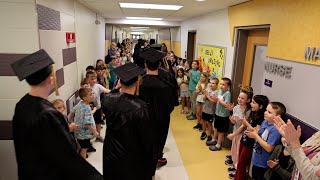 DCS Class of 2024 "Grad Walk"