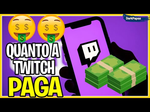 Como ganhar dinheiro na twitch! Receba seu pagamento!