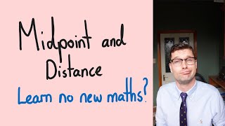Finding the Midpoint and Distance between Two Points