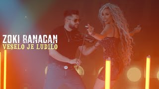 ZOKI BANACAN & CRISTINA PUCEAN feat. MIJONI DE LA SOSA & DJOVANI BAJRAMOVIC (VESELO JE LUDILO) 2022