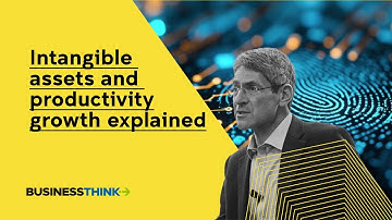 Intangible assets and productivity growth explained
