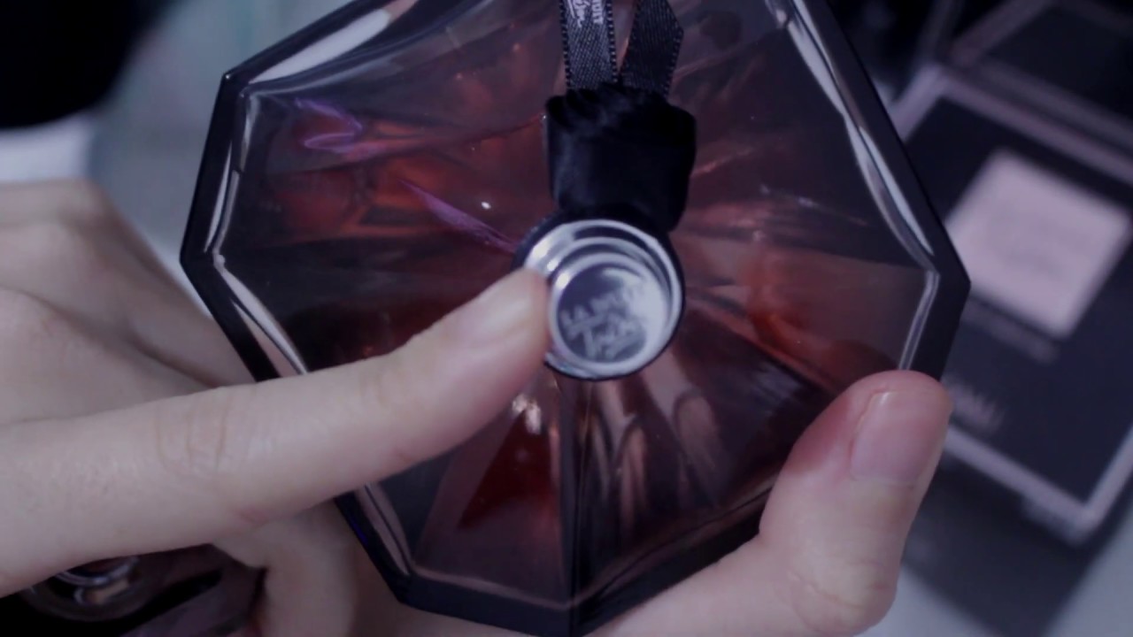 ASMR Unboxing Perfume La Nuit Trésor ✨ Tapping, scratching, sons de plástico