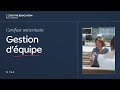 Certificat en Gestion d'équipe (CAS)