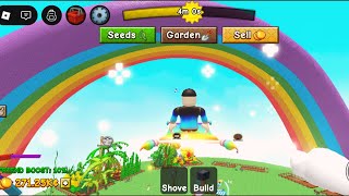 I got so much money in Growe a Garden 2