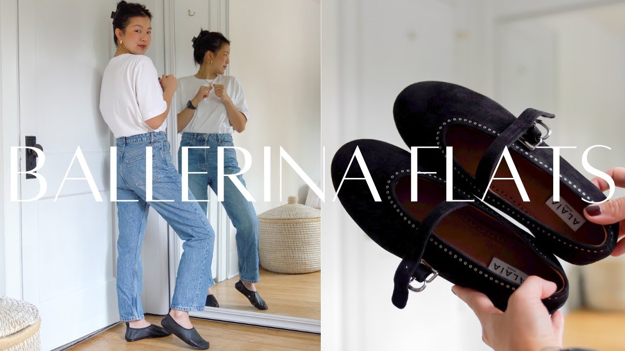TRENDS I WOULD ACTUALLY WEAR | Ballerina Flats