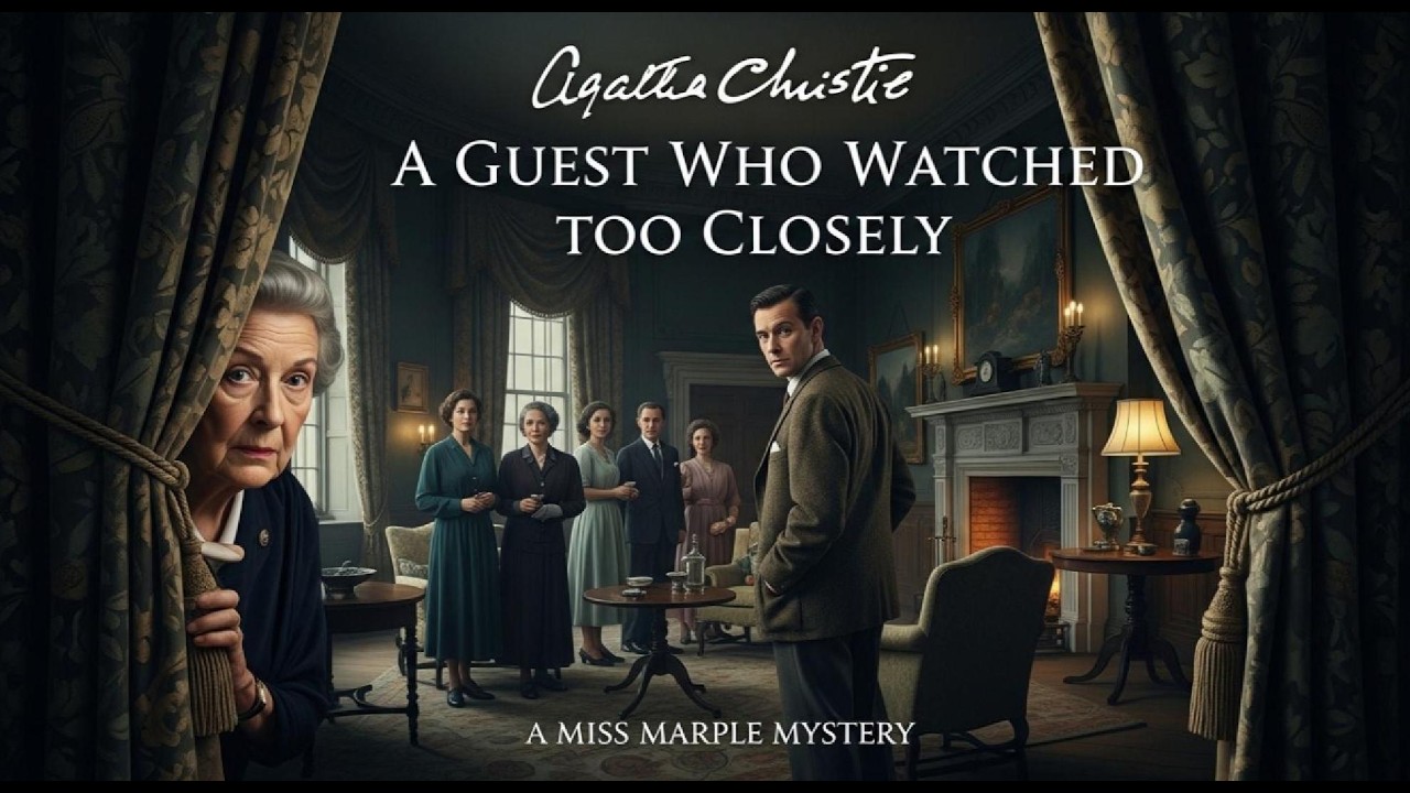 A Guest Who Watched Too Closely  A Miss Marple Mystery