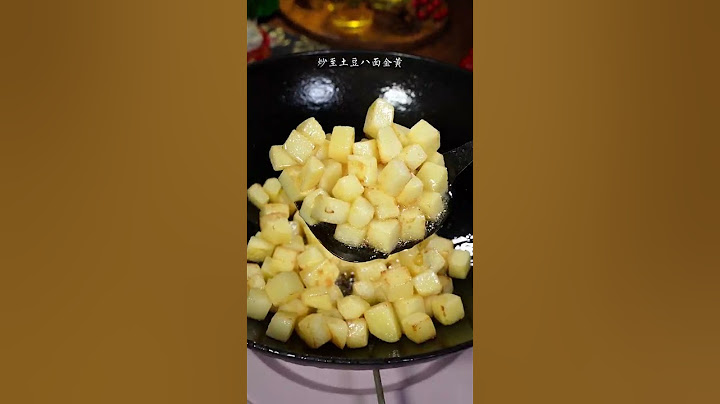 以后想吃土豆了，你就像我这样做个肉沫土豆，拌米饭又可以多吃三大碗#家常菜  #肉沫土豆 #土豆