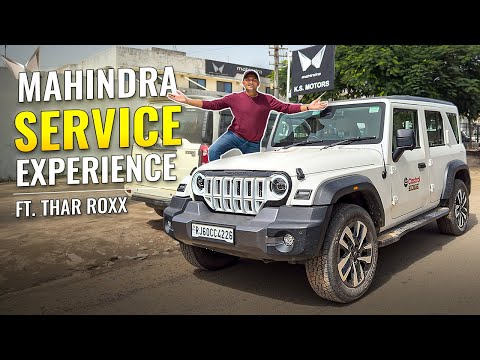 Mahindra Service Experience With Thar Roxx 1st, 2nd & 3rd Service | Gagan Choudhary