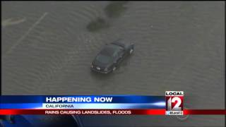 Drought-stricken California hit by heavy rain, flooding